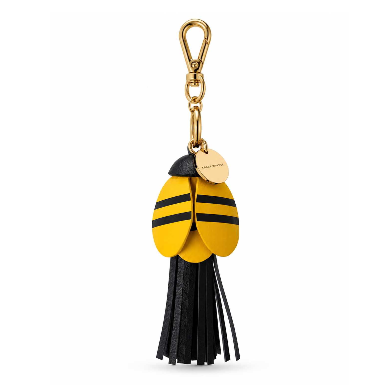 Karen Walker Bumblebee Tassel Charm